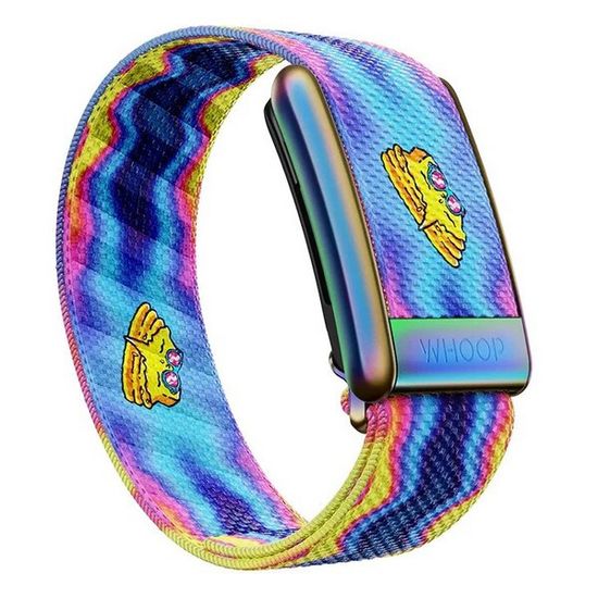 Плетеный ремешок для браслета Whoop 4.0 SuperKnit Band (Neon Butter