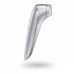 Вакуум-волновой бесконтактный стимулятор клитора Satisfyer luxury high fashion (11 режимов) (Цвет: Серебристый)