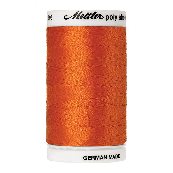 Нить вышивальная Mettler Poly Sheen #40 (800 м), 5 кат. | цв. 1102