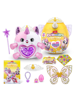 Мягкая игрушка Rainbocorns Fairycorn Кот
