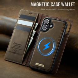 Чехол-кошелек CaseMe 2 in 1 MagSafe iPhone 16+