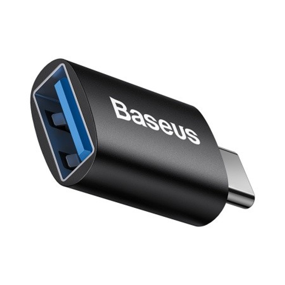 OTG Type-C на USB3.1 Baseus Ingenuity Series (ZJJQ000001) черный