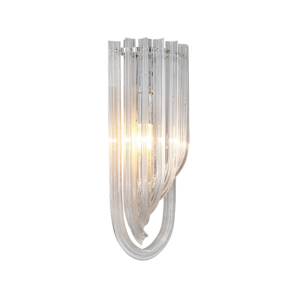 Настенный светильник Murano chrome