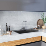 Смеситель для кухни 35k MIXLINE МЛНС-0320 (MLSS-0320/MLSS-3220) подкл.к фильтру, п/гайку САТИН