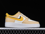 Nike Air Force 1 Low 82 Double Swoosh Yellow