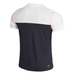 Мужское теннисное поло Lacoste T-Shirt Men - White, Blue