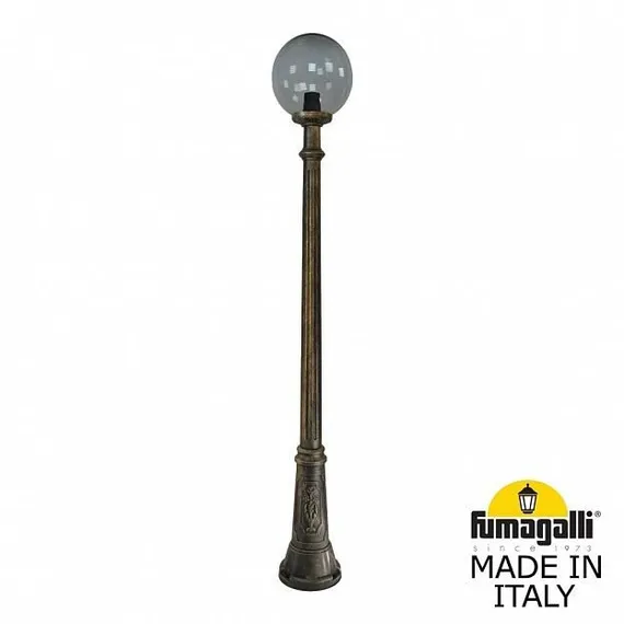 Наземный светильник Globe 300 G30.156.000.BZE27 Fumagalli
