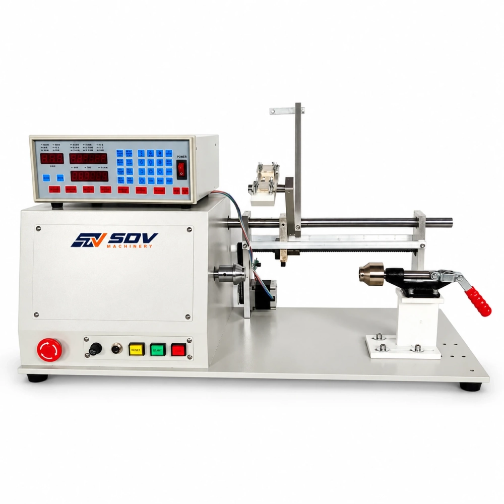 Автоматическая намотка кабеля с ЧПУ 830 SDV-CNC-830