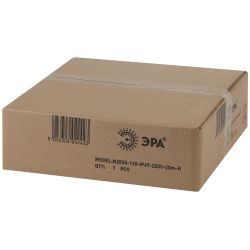 Светодиодная неоновая лента ЭРА N2835-120-IP67-220V-20m-R красный | Светодиодный неон 220В и аксессуары