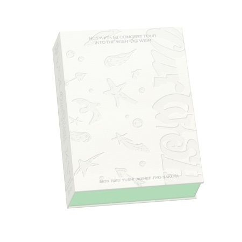 (ПРЕДЗАКАЗ) видео NCT WISH - INTO THE WISH : OUR WISH 1ST CONCERT TOUR BLU-RAY Version