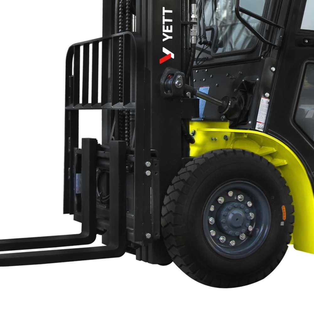 Дизельный погрузчик с кабиной YETT CPCD18-XCK2-M350-3W-K