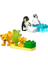 Конструктор DUPLO 10442 Пингвины и львы