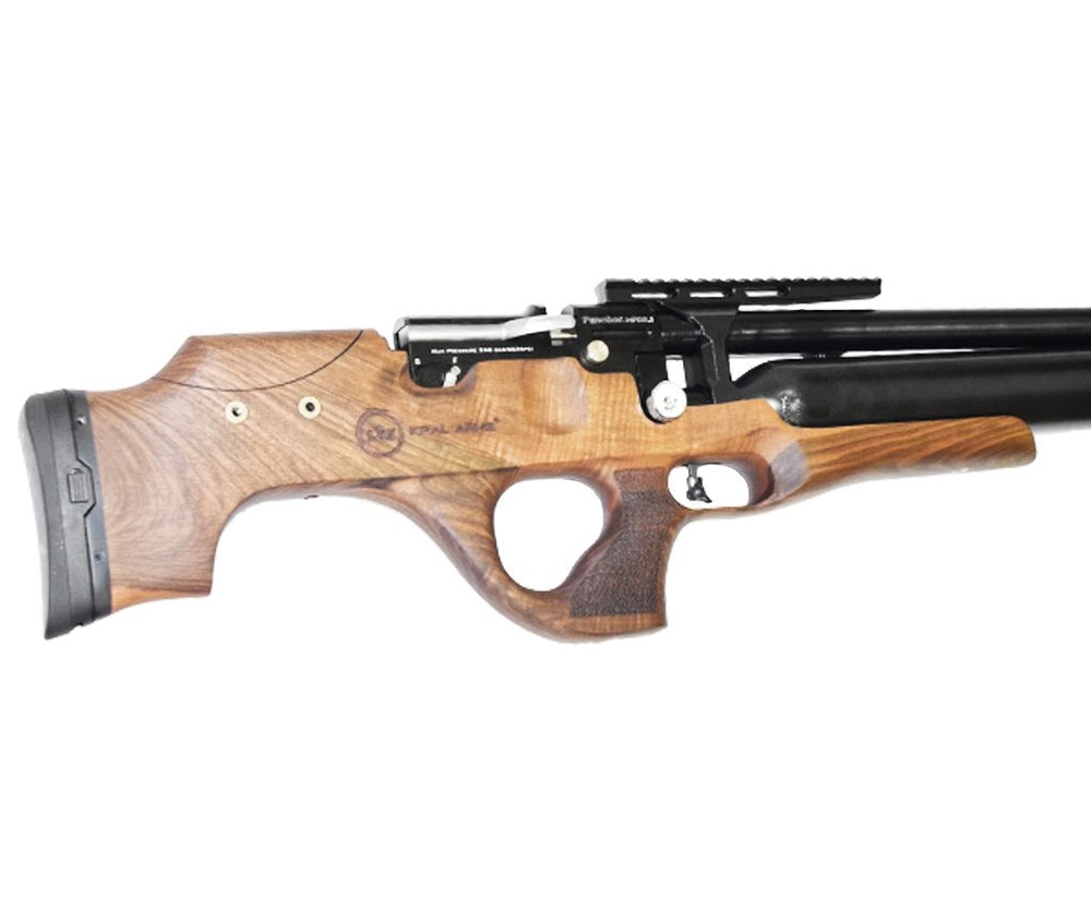 Винтовка пневматическая KRAL ARMS Puncher Maxi 3, Nemesis кал. 6,35мм орех (3 дж)