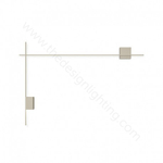 Wall design lamp  Structural by Vibia (White)