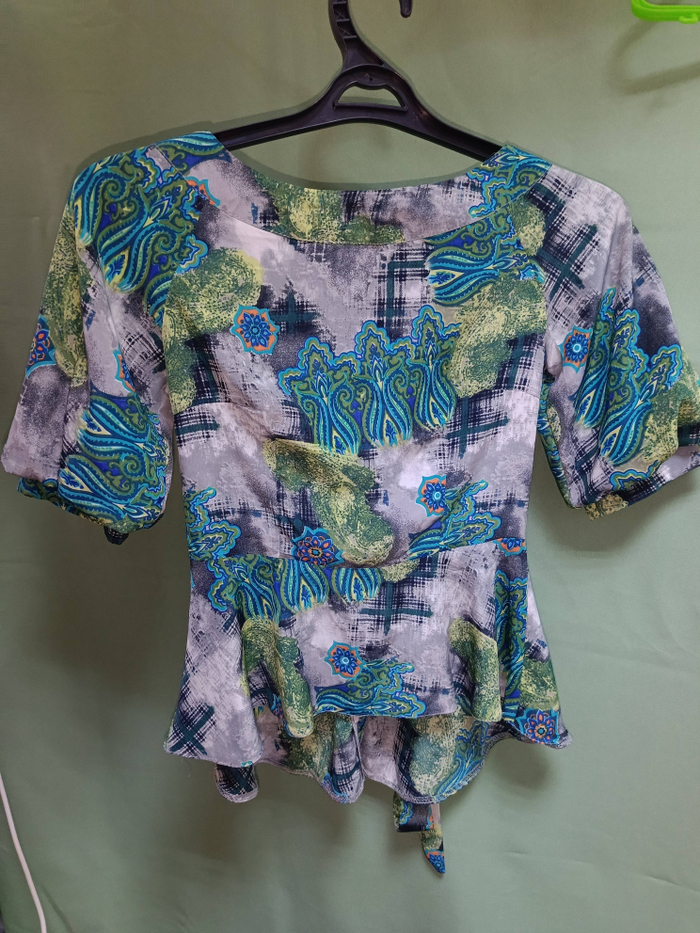 БЛУЗА Р-Р 42 FASHION 509048 1100