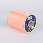 Косая бейка атласная 15 мм / 132±1 метра, В054 т.персиково-розовый, NGK-15P