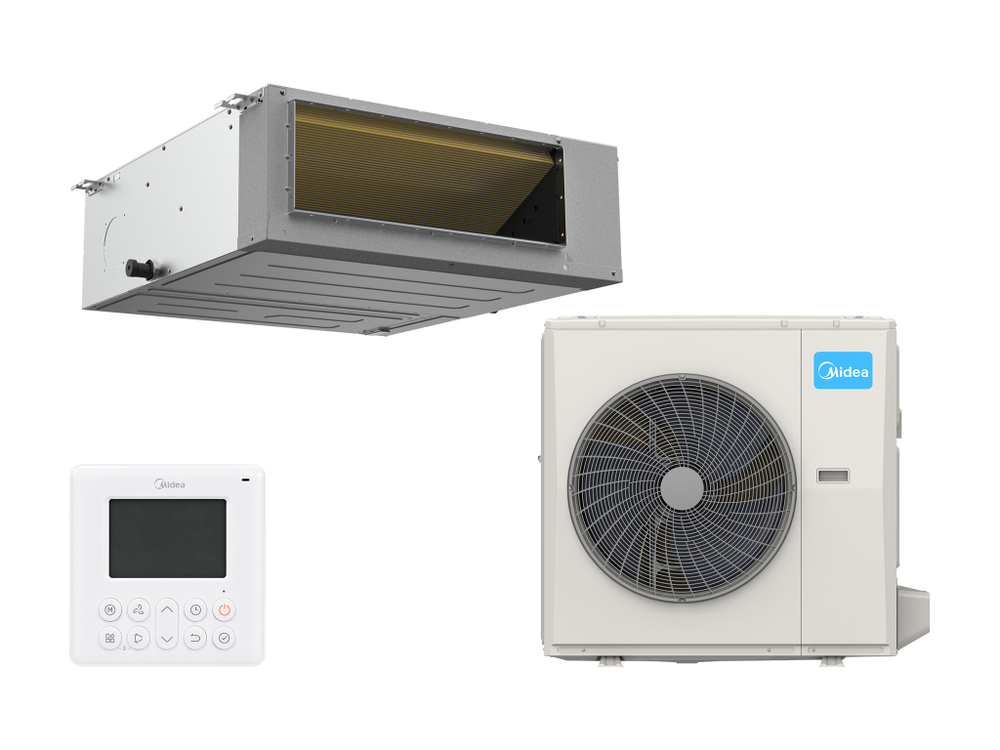 Канальный кондиционер Midea MTJ1-55FWN8G1 / MOA1U-55FQN8G1