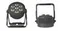 STAGE4 REPAR 7X10F IP прожектор LED PAR, 70Вт