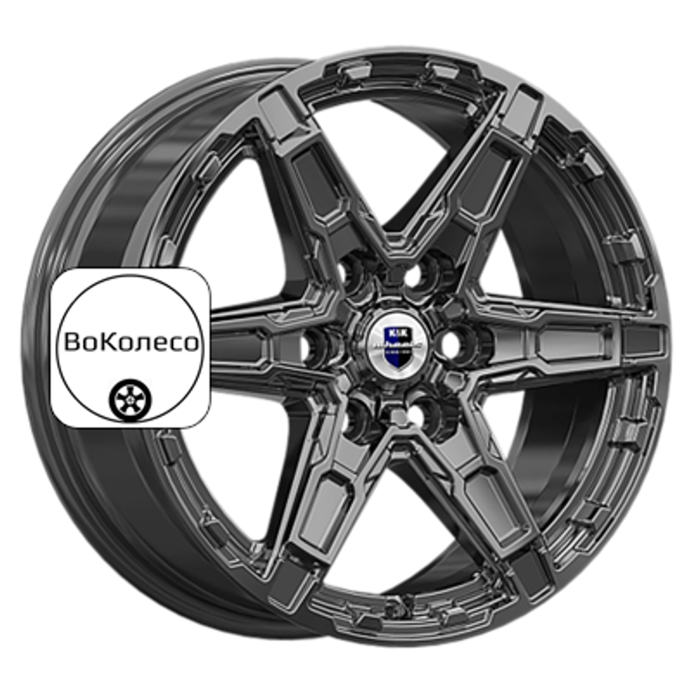 8x18/6x139,7 ET35 D67,1 Дистрикт (КС1159) Кварц K&K