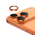 Защитное стекло i-Phone 17 Pro / 17 Pro Max на линзы камеры Keephone Sapphire Pvd оранжевый