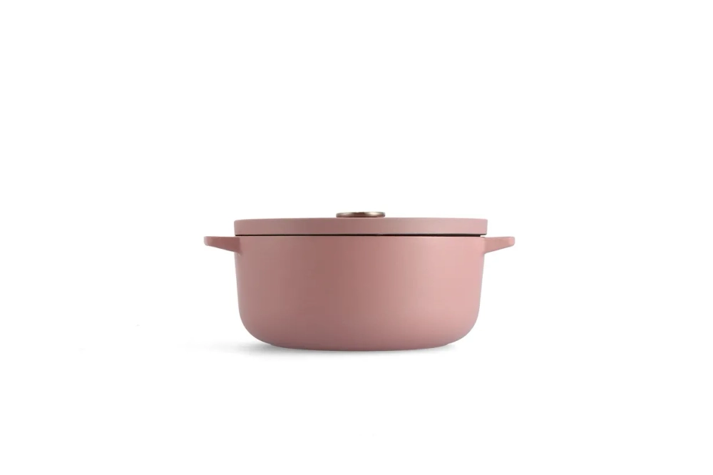 KitchenAid Чугунная кастрюля 26 см 5,2 л розовая EAN 4894871026407