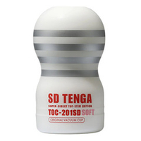 Мастурбатор 12см Tenga SD Original Vacuum Cup Gentle TOC-201SDS