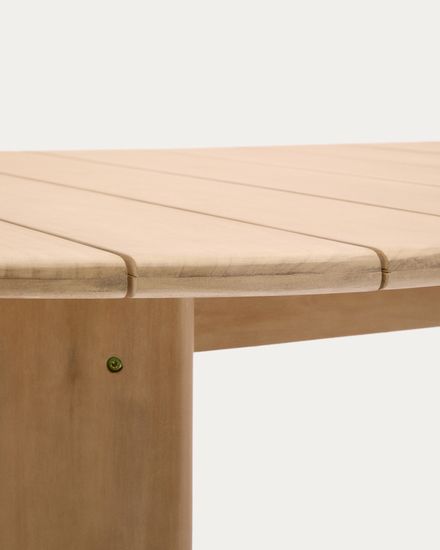Стол Xoriguer из массива эвкалипта, 280 x 110 Испания La Forma