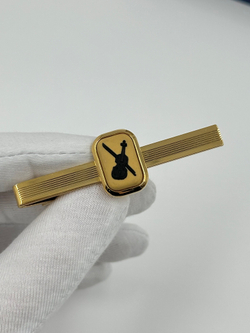 Комплект из запонок и зажима для галстука «Скрипка» Wedgwood