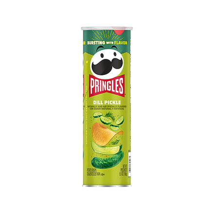 Pringles Dill Pickle чипсы 158г