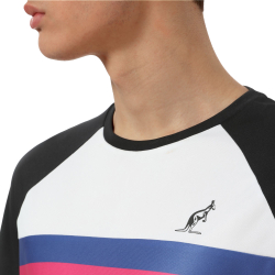 Мужская теннисная футболка Australian Ace T-Shirt with Print - bianco