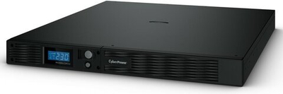 Источники бесперебойного питания (UPS, ИБП) CyberPower PR1000ELCDRT1U, ИБП CyberPower PR1000ELCDRT1U, Rackmount, Rackmount, Line-Interactive, 1000VA/800W, 6 IEC-320 С13 розеток, USBSe