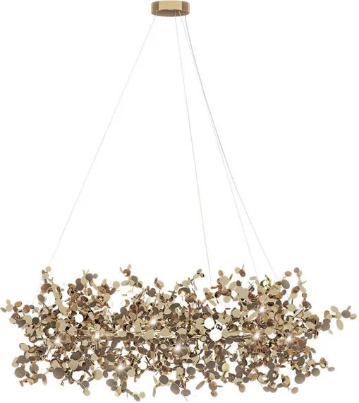 Подвесная люстра Spark 10101/600 Gold Loft It