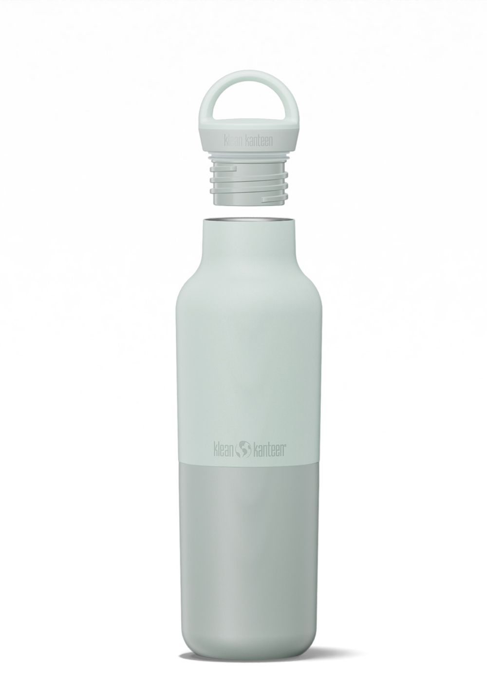 Термобутылка Klean Kanteen Rise Vac Classic Arch Loop 20oz (592 мл) Barely Blue