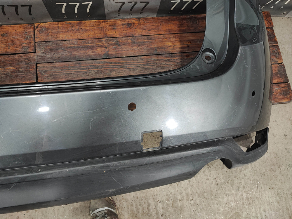Бампер задний Mazda CX-5 2 (KF) 17-21 Б/У Оригинал KBYB5022XB8P