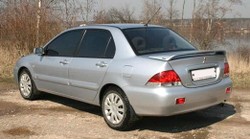 Арка левая Mitsubishi Lancer 9 седан 2000-2010
