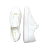 Кожаные кроссовки keaton lace up Michael Kors - белый(43T2KTFS2L)