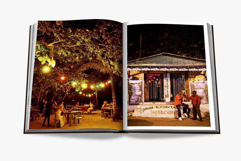Книга Assouline Jamaica Vibes в твердом переплете
