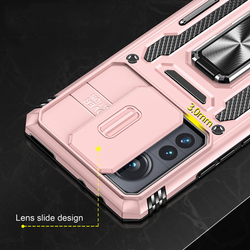 Чехол Safe Case с кольцом и защитой камеры для Xiaomi Mi 12 / 12X