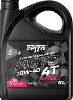 Синтетическое моторное масло MOTO 4T Sport SN 10W-40