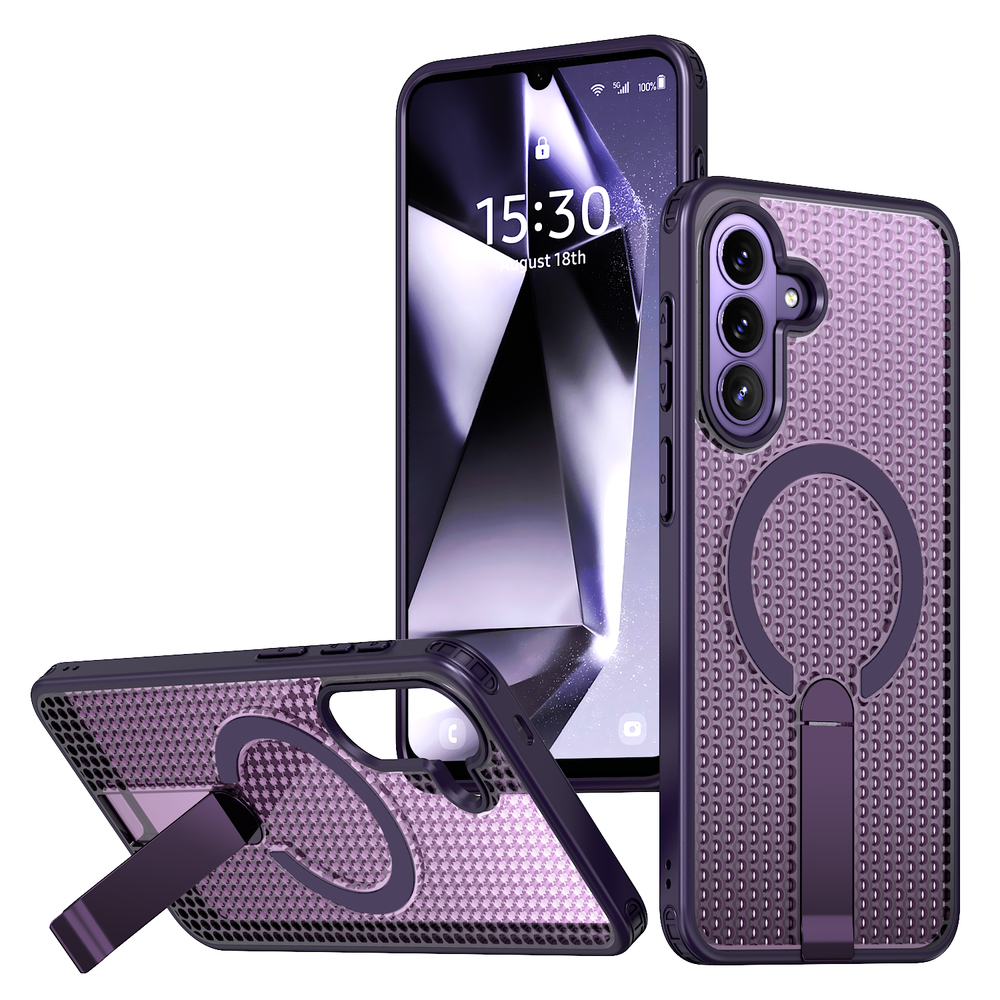 Прозрачный чехол Mesh Pro Magnetic Case для Samsung Galaxy A57 5G