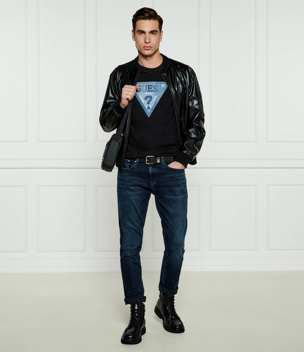 Джинсы AUSTIN Tommy Jeans - темно-синий(DM0DM20399)