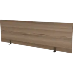 Экран для стола СМЭ25-14  1400x25x350 Аргентум-МП