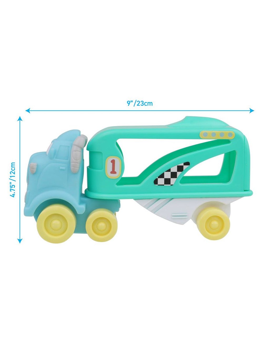 Игровой набор Автовоз с автомобилями для малышей (81511)