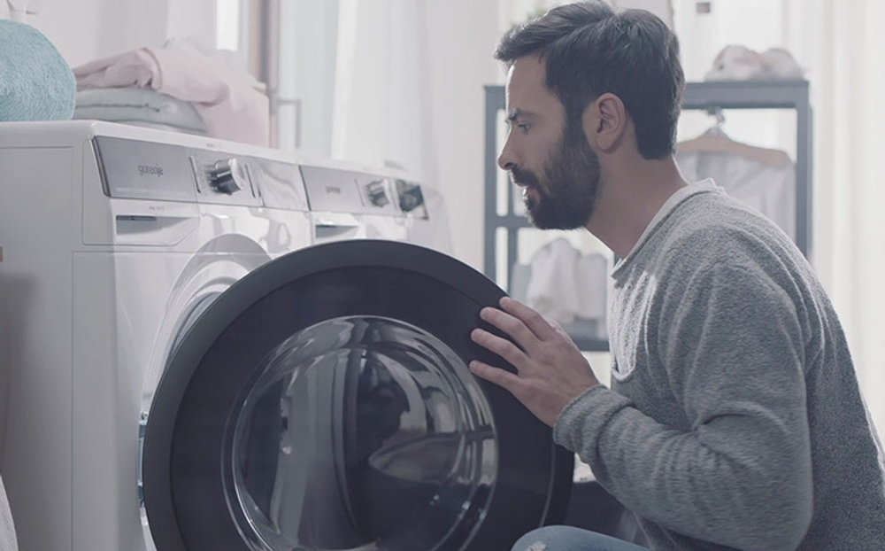 Узкая стиральная машина Gorenje W 65FZ23R/S