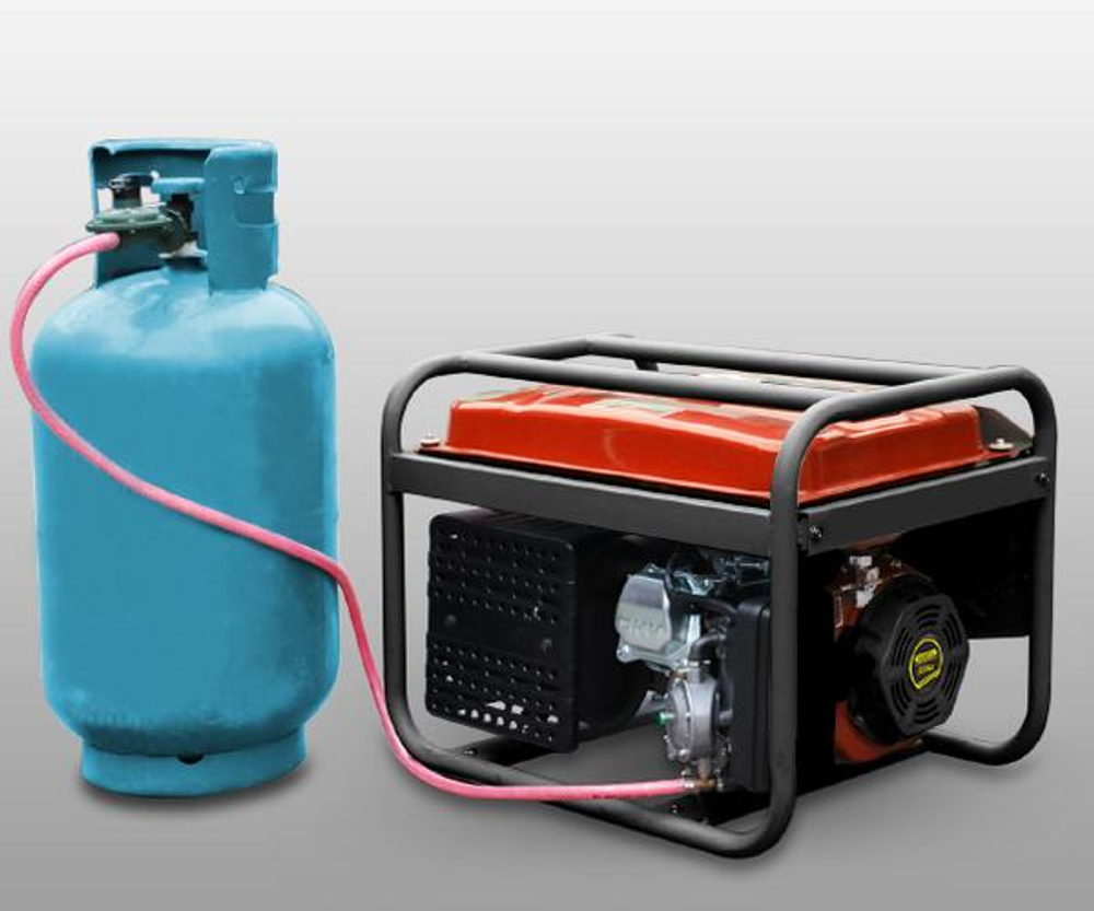 Генератор газовый Powerac PRG3500[E]LPG/NG