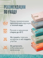 Салфетки для уборки из микрофибры тряпки впитывающие 30х30