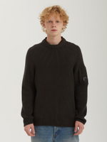 Мужской Свитер (Round-neck) Full Rib Cotton Crewneck Lens