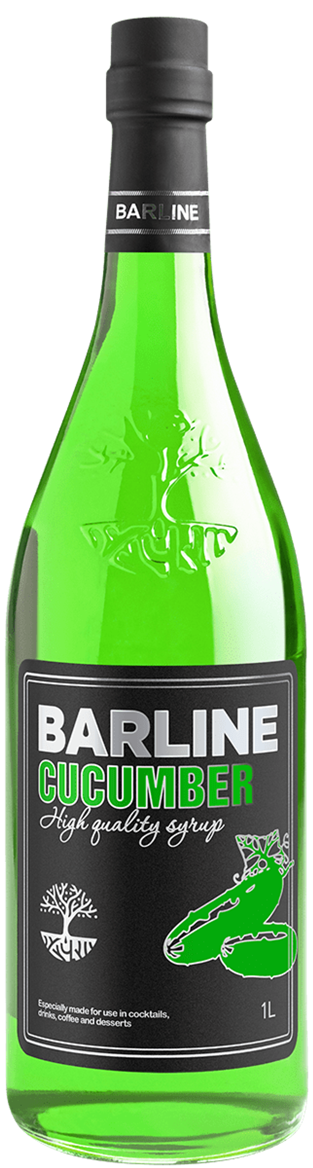 Сироп Barline 1л ОГУРЕЦ