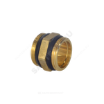 Ниппель латунь Ду 15 (1/2") НР R189D Giacomini R189DY003