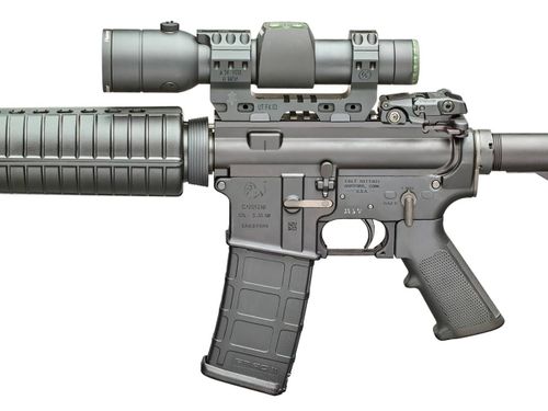 Кронштейн Contessa Ultra Tactical 34мм на Picatinny, высота 23мм, уровень, совместимость с M-LOK, 270г